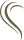 HEHR brand logo featuring a stylized olive-green hair strand icon next to modern uppercase sans-serif text on a beige background.